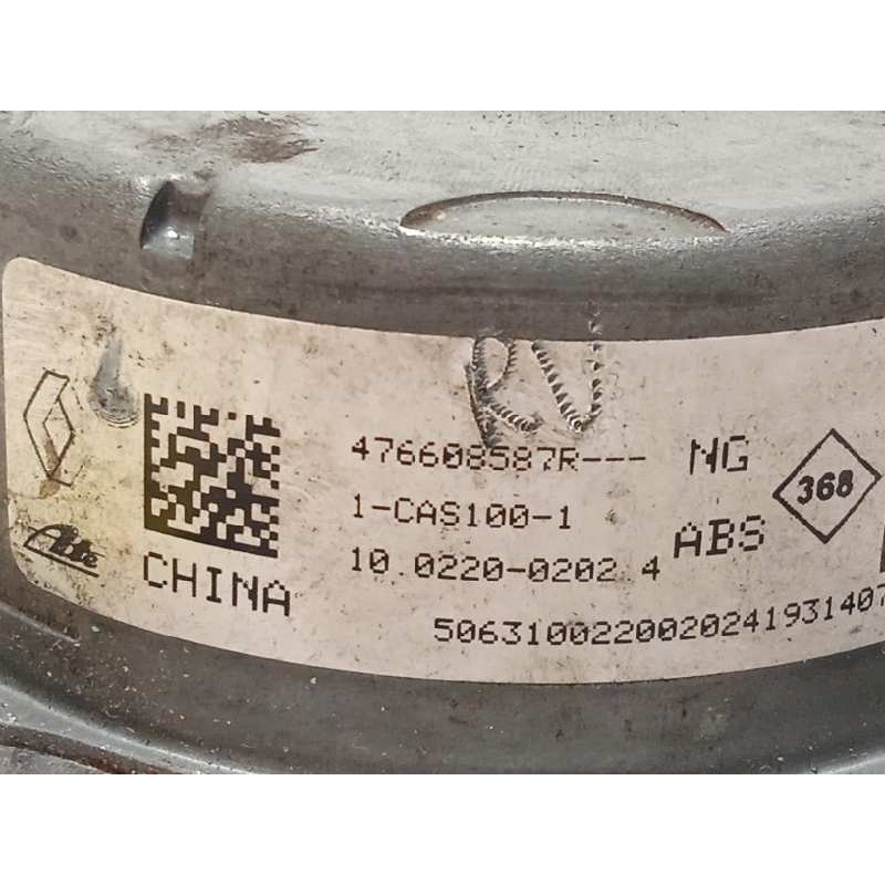 Recambio de abs para dacia dokker ambiance referencia OEM IAM 476608587R  10022002024