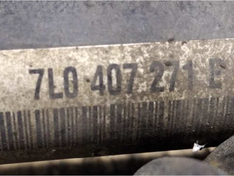 Recambio de transmision delantera izquierda para audi q7 (4l) 3.0 tdi referencia OEM IAM 7L0407271E  