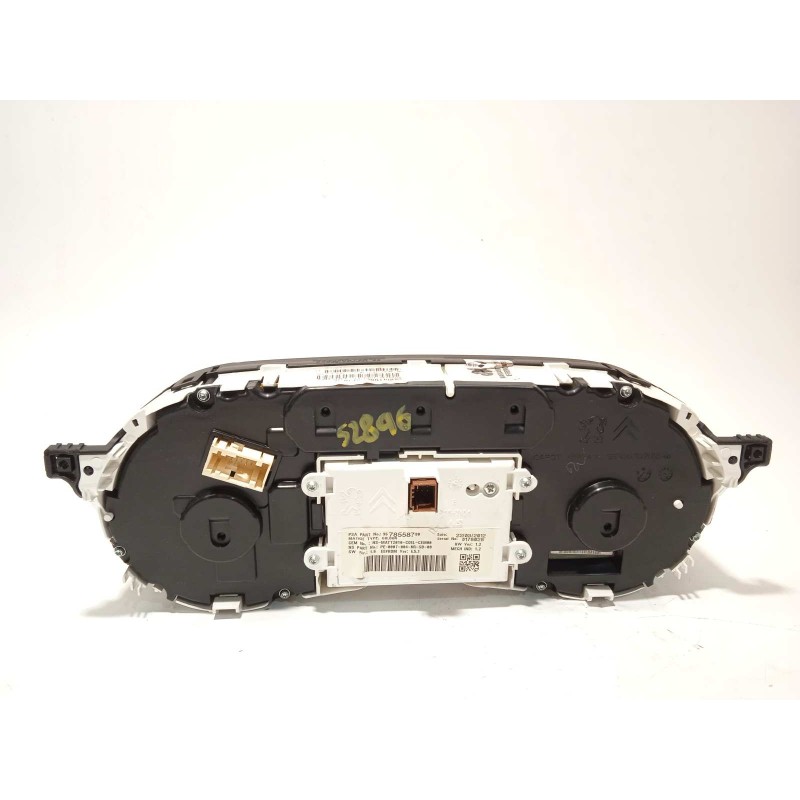 Recambio de cuadro instrumentos para peugeot 508 allure hybrid4 referencia OEM IAM 9800419880 9822726080 9674477280