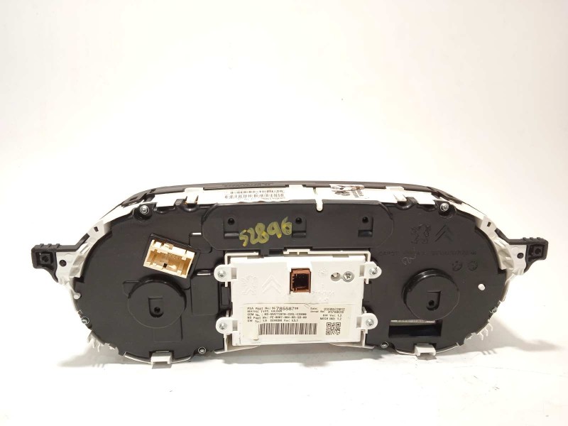 Recambio de cuadro instrumentos para peugeot 508 allure hybrid4 referencia OEM IAM 9800419880 9822726080 9674477280