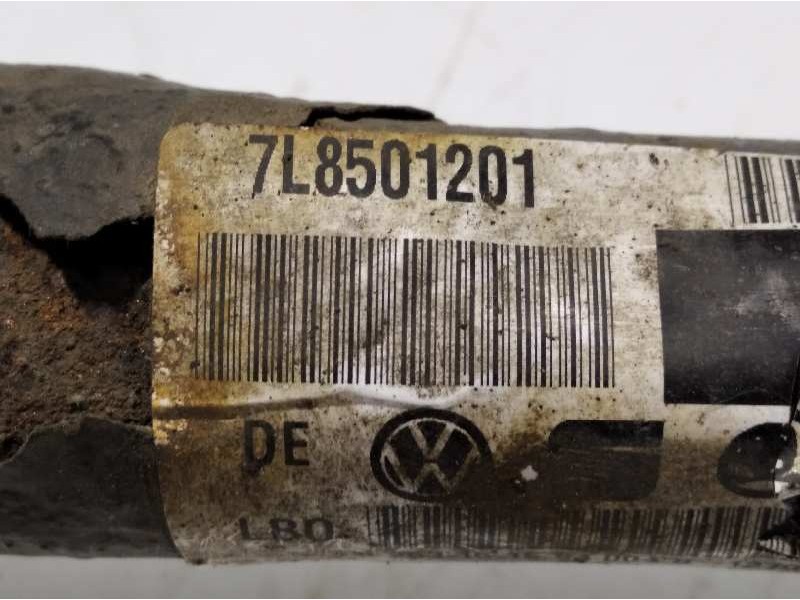 Recambio de transmision trasera derecha para audi q7 (4l) 3.0 tdi referencia OEM IAM 7L8501201  