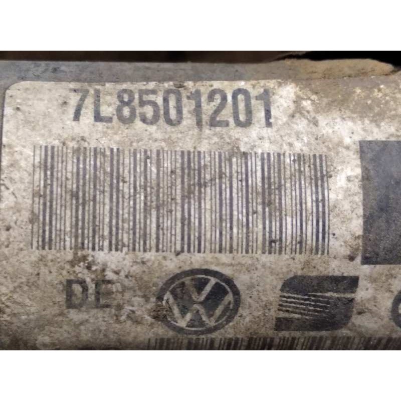 Recambio de transmision trasera izquierda para audi q7 (4l) 3.0 tdi referencia OEM IAM 7L8501201  