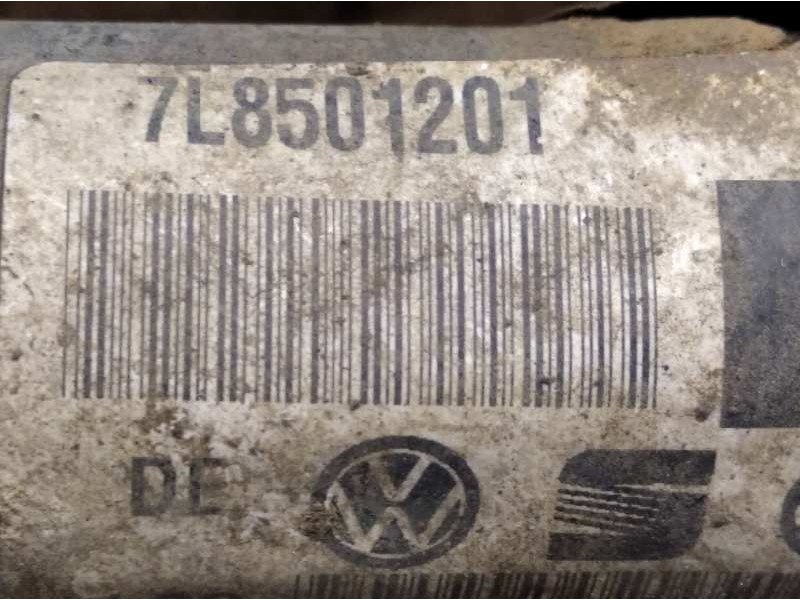 Recambio de transmision trasera izquierda para audi q7 (4l) 3.0 tdi referencia OEM IAM 7L8501201  