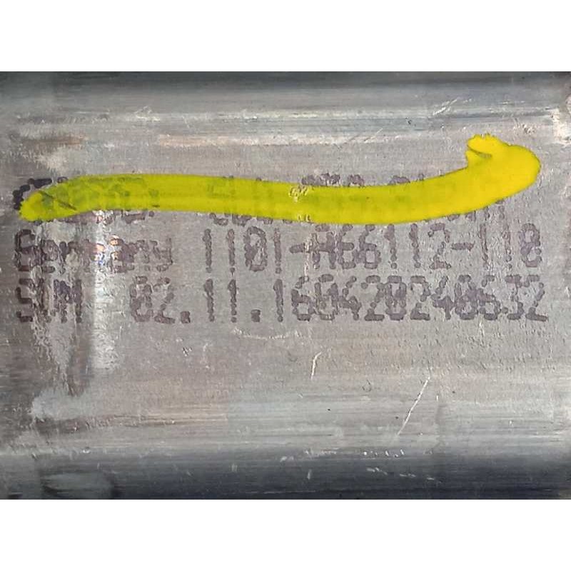 Recambio de elevalunas trasero derecho para skoda yeti 1.2 tsi referencia OEM IAM 5L0839402B 7N0959795F 5L0959812A