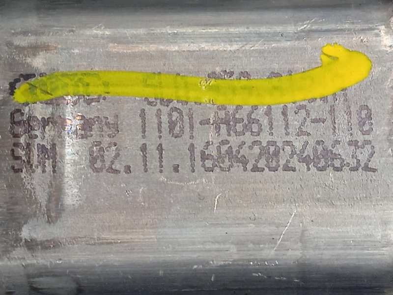 Recambio de elevalunas trasero derecho para skoda yeti 1.2 tsi referencia OEM IAM 5L0839402B 7N0959795F 5L0959812A