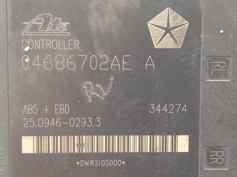 Recambio de abs para chrysler voyager (rg) 2.5 crd se referencia OEM IAM P04721427AK 04686702AE 25020409524