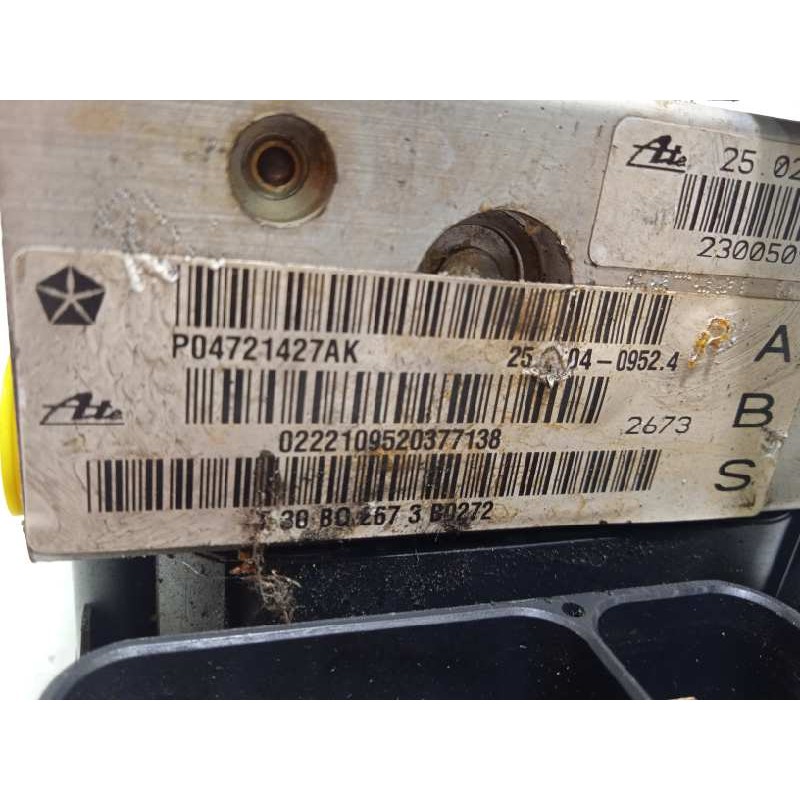 Recambio de abs para chrysler voyager (rg) 2.5 crd se referencia OEM IAM P04721427AK 04686702AE 25020409524