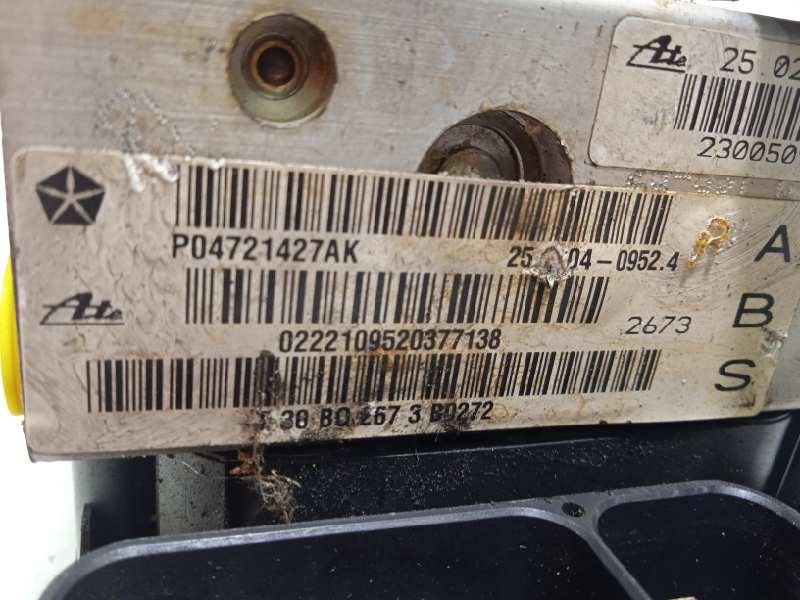 Recambio de abs para chrysler voyager (rg) 2.5 crd se referencia OEM IAM P04721427AK 04686702AE 25020409524