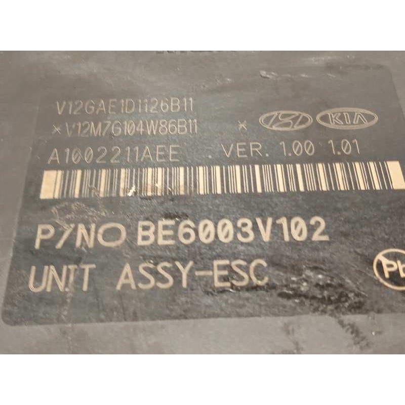 Recambio de abs para kia rio (yb) drive referencia OEM IAM 58920H8200 BE6003V102 MGH85ADBH6013V101