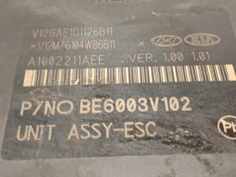 Recambio de abs para kia rio (yb) drive referencia OEM IAM 58920H8200 BE6003V102 MGH85ADBH6013V101