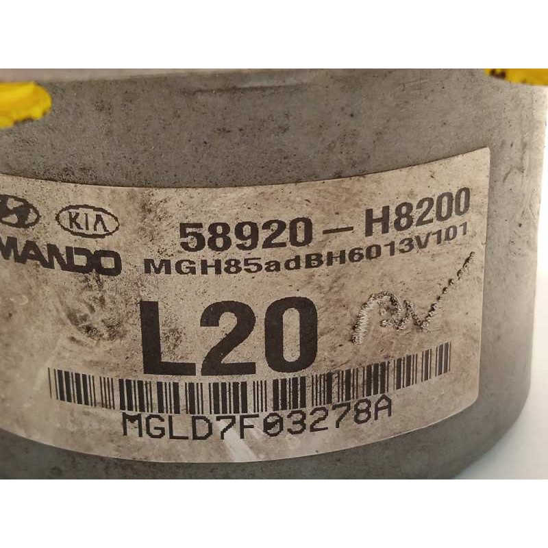 Recambio de abs para kia rio (yb) drive referencia OEM IAM 58920H8200 BE6003V102 MGH85ADBH6013V101