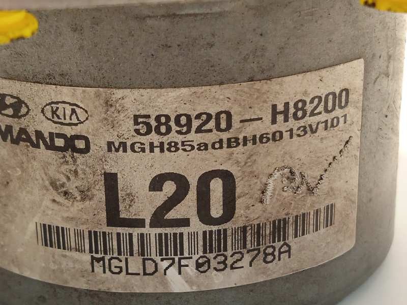 Recambio de abs para kia rio (yb) drive referencia OEM IAM 58920H8200 BE6003V102 MGH85ADBH6013V101
