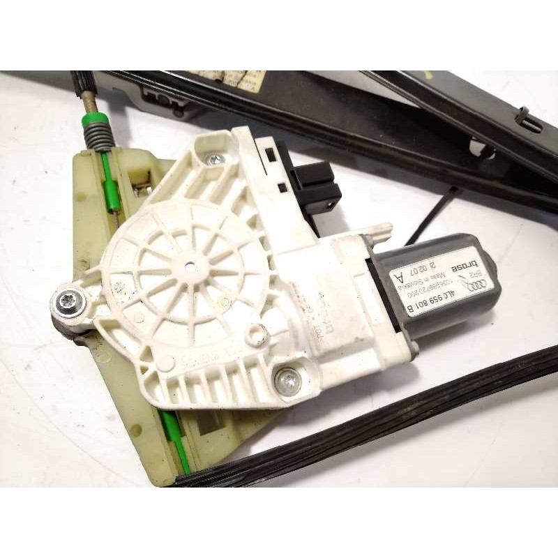 Recambio de elevalunas delantero izquierdo para audi q7 (4l) 3.0 tdi referencia OEM IAM 4L0837461A  4L0959801B