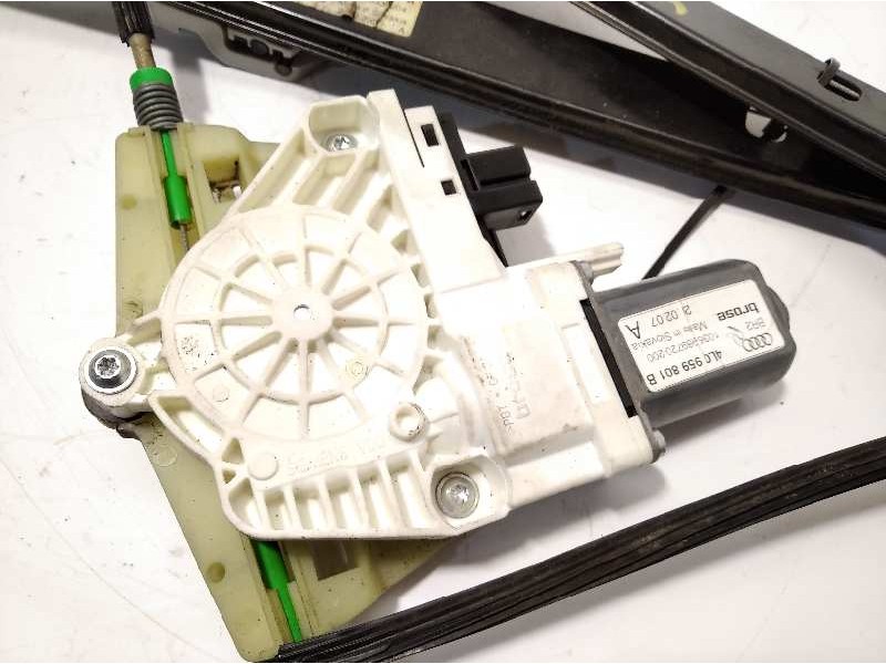 Recambio de elevalunas delantero izquierdo para audi q7 (4l) 3.0 tdi referencia OEM IAM 4L0837461A  4L0959801B