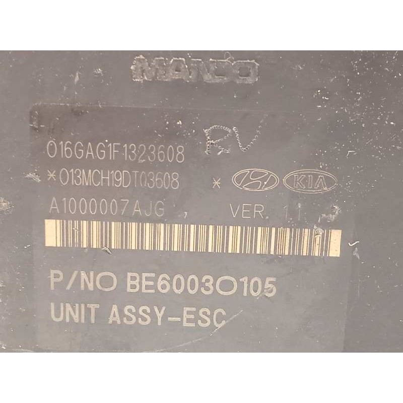 Recambio de abs para hyundai ix35 comfort 2wd referencia OEM IAM 589202Y620 BE6003O05 80BH60130101