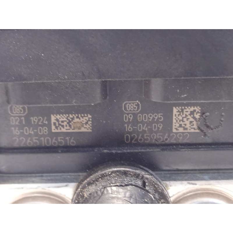 Recambio de abs para opel corsa e selective referencia OEM IAM 39011871 0265956292 269539