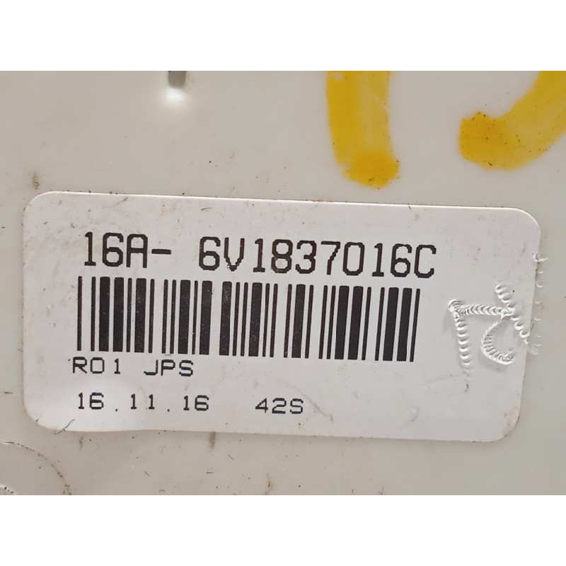 Recambio de cerradura puerta delantera derecha para skoda yeti 1.2 tsi referencia OEM IAM 6V1837016C  