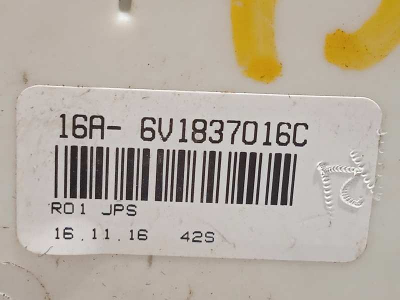 Recambio de cerradura puerta delantera derecha para skoda yeti 1.2 tsi referencia OEM IAM 6V1837016C  