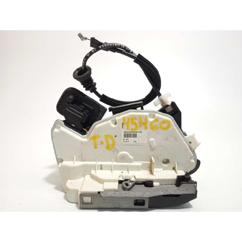 Recambio de cerradura puerta trasera derecha para skoda yeti 1.2 tsi referencia OEM IAM 6V0839016C  