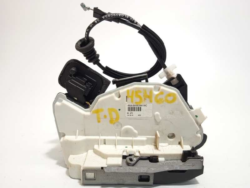 Recambio de cerradura puerta trasera derecha para skoda yeti 1.2 tsi referencia OEM IAM 6V0839016C  