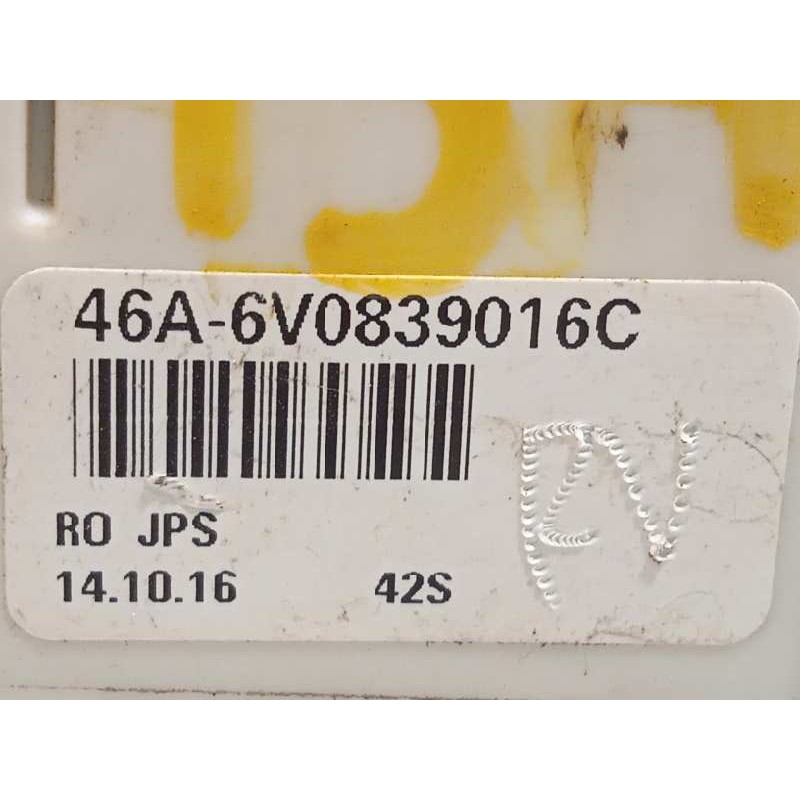 Recambio de cerradura puerta trasera derecha para skoda yeti 1.2 tsi referencia OEM IAM 6V0839016C  