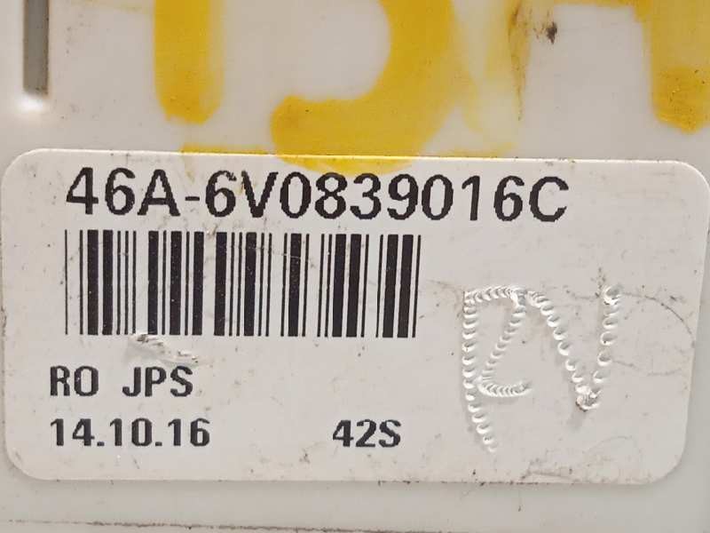 Recambio de cerradura puerta trasera derecha para skoda yeti 1.2 tsi referencia OEM IAM 6V0839016C  