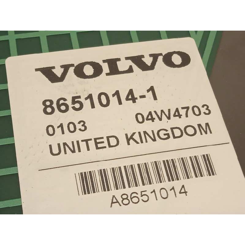 Recambio de antena para volvo xc90 d5 referencia OEM IAM 8651014  30679255