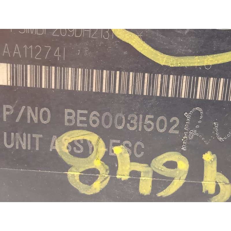 Recambio de abs para hyundai i40 style referencia OEM IAM 589203Z510 BE6003I502 BH6013I501