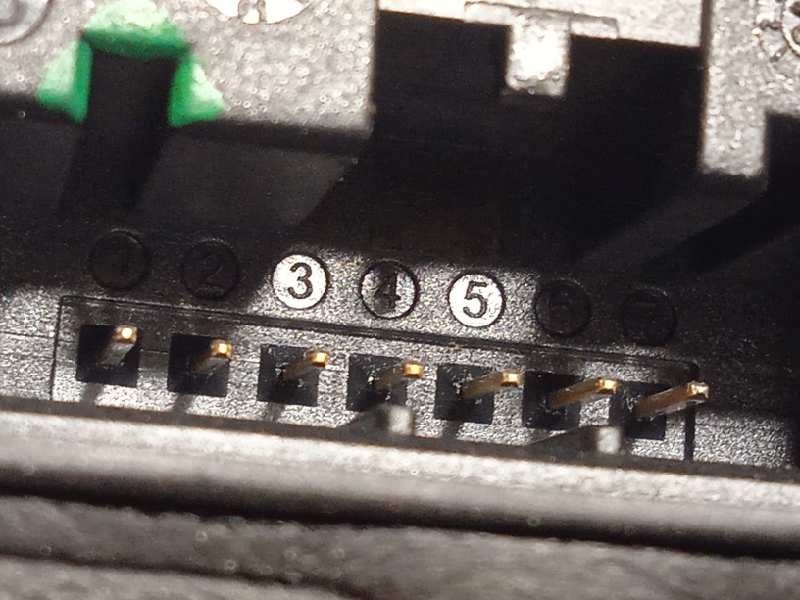 Recambio de cerradura puerta trasera izquierda para skoda yeti 1.2 tsi referencia OEM IAM 6V0839015C  