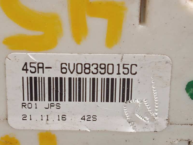 Recambio de cerradura puerta trasera izquierda para skoda yeti 1.2 tsi referencia OEM IAM 6V0839015C  