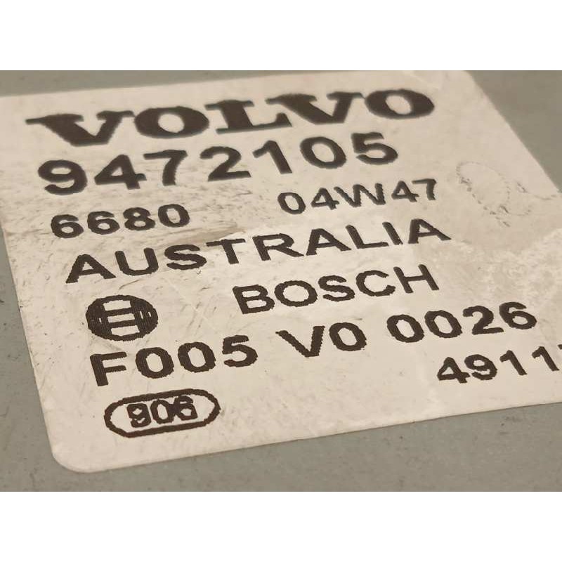 Recambio de modulo electronico para volvo xc90 d5 referencia OEM IAM 9472105  