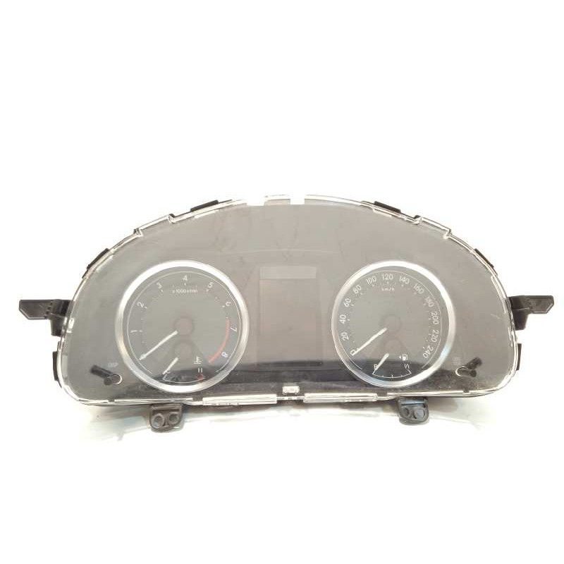 Recambio de cuadro instrumentos para toyota auris active referencia OEM IAM 838000ZV61  