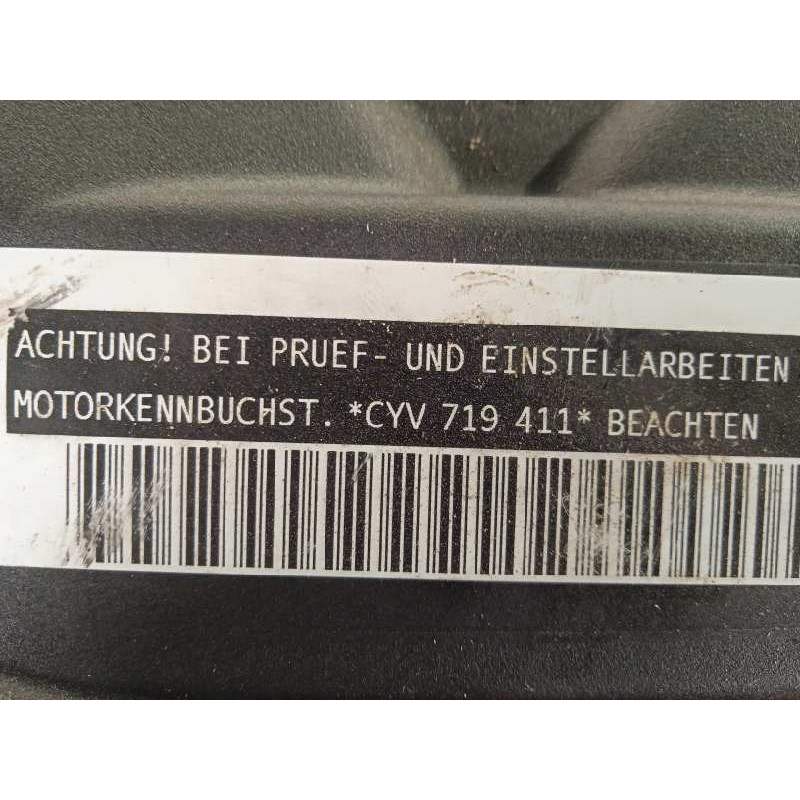 Recambio de despiece motor para skoda yeti 1.2 tsi referencia OEM IAM CYV  