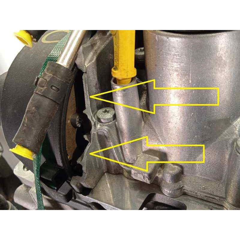 Recambio de despiece motor para skoda yeti 1.2 tsi referencia OEM IAM CYV  