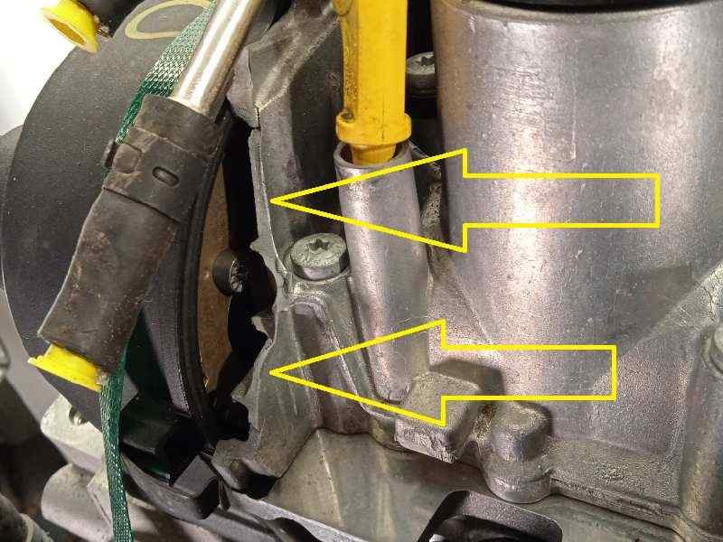 Recambio de despiece motor para skoda yeti 1.2 tsi referencia OEM IAM CYV  