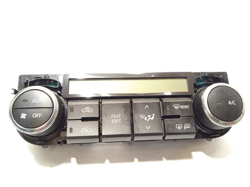 Recambio de mando climatizador para toyota auris active referencia OEM IAM 5590002380  5590002380B0