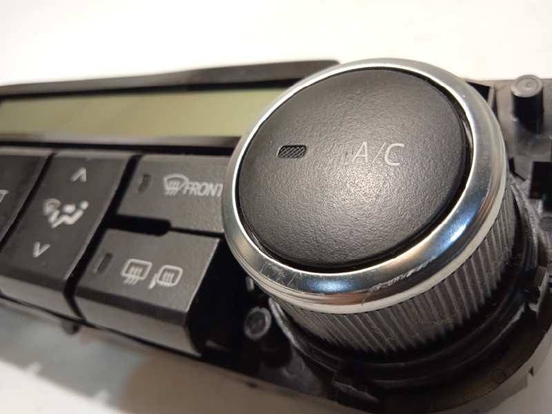 Recambio de mando climatizador para toyota auris active referencia OEM IAM 5590002380  5590002380B0