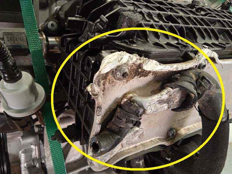 Recambio de despiece motor para skoda yeti 1.2 tsi referencia OEM IAM CYV  