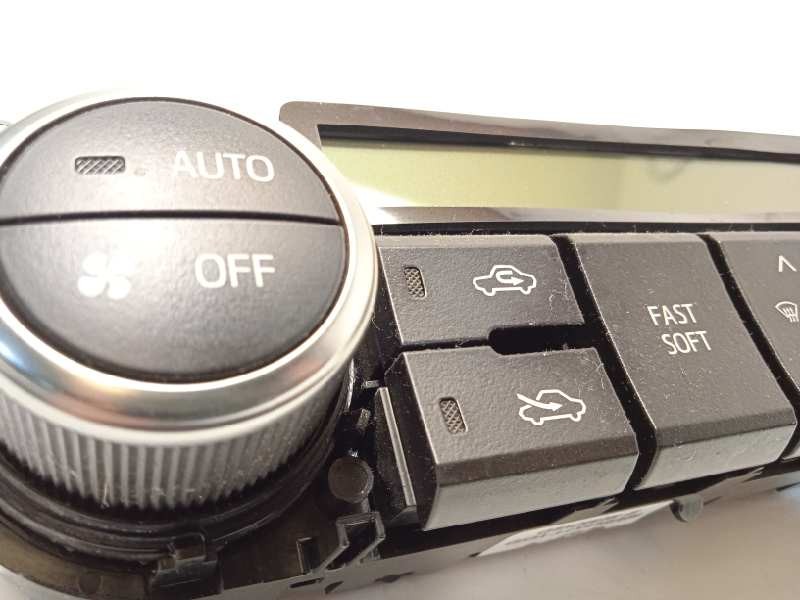 Recambio de mando climatizador para toyota auris active referencia OEM IAM 5590002380  5590002380B0