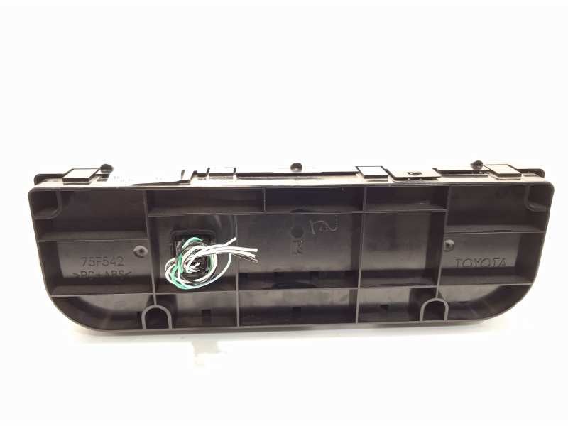 Recambio de mando climatizador para toyota auris active referencia OEM IAM 5590002380  5590002380B0