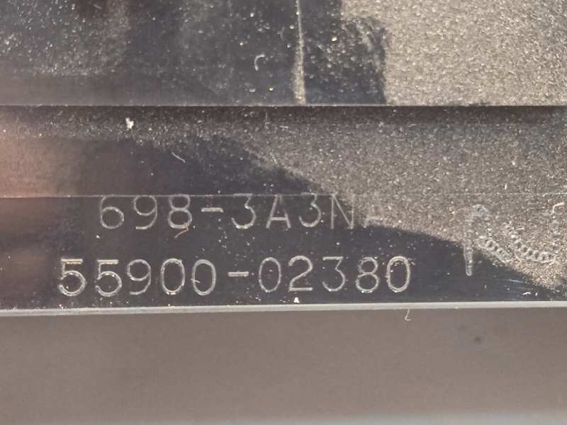 Recambio de mando climatizador para toyota auris active referencia OEM IAM 5590002380  5590002380B0