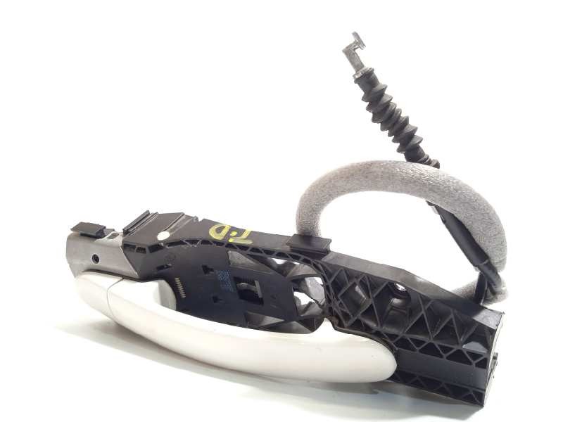 Recambio de maneta exterior trasera derecha para skoda yeti 1.2 tsi referencia OEM IAM 5N0837205M  5N0837205MGRU