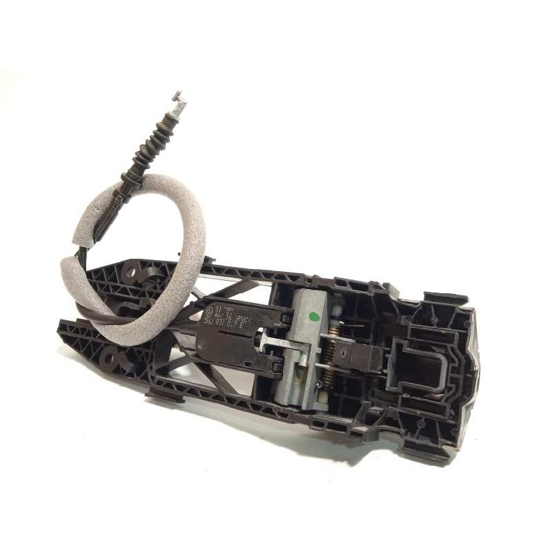 Recambio de maneta exterior trasera derecha para skoda yeti 1.2 tsi referencia OEM IAM 5N0837205M  5N0837205MGRU