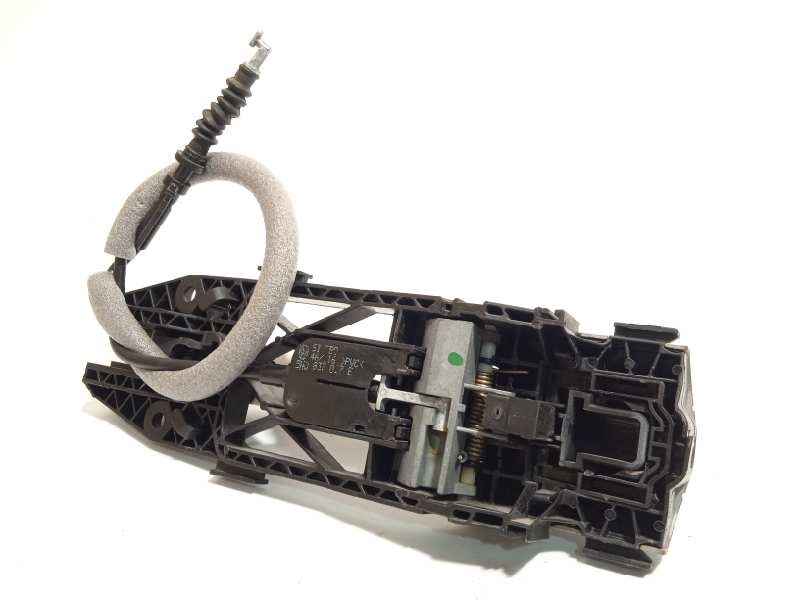 Recambio de maneta exterior trasera derecha para skoda yeti 1.2 tsi referencia OEM IAM 5N0837205M  5N0837205MGRU