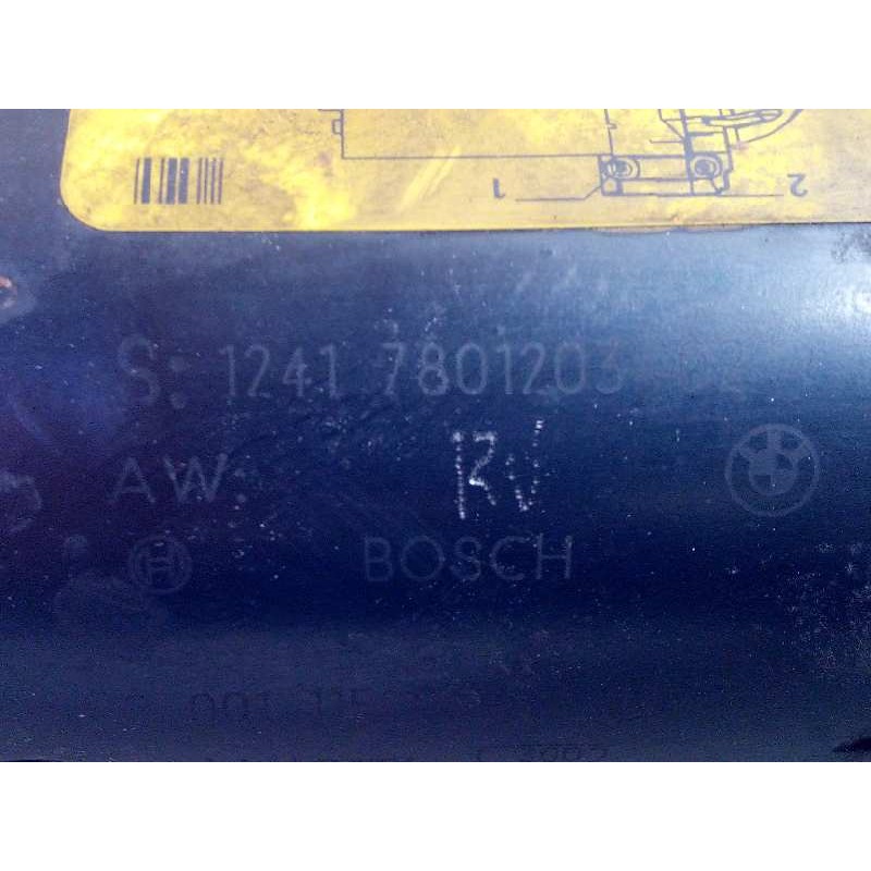 Recambio de motor arranque para bmw x3 (e83) xdrive 20d referencia OEM IAM 12417801203  0001115069