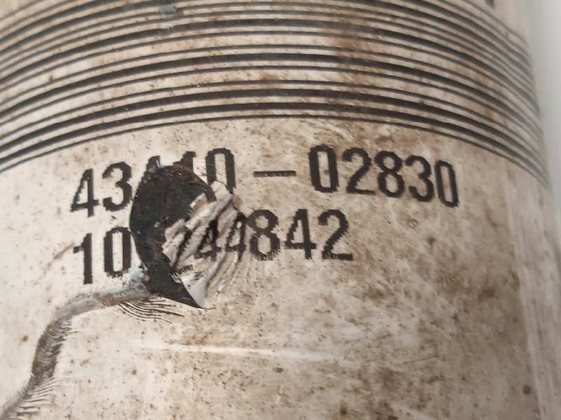 Recambio de transmision delantera derecha para toyota auris active referencia OEM IAM 4341002830  