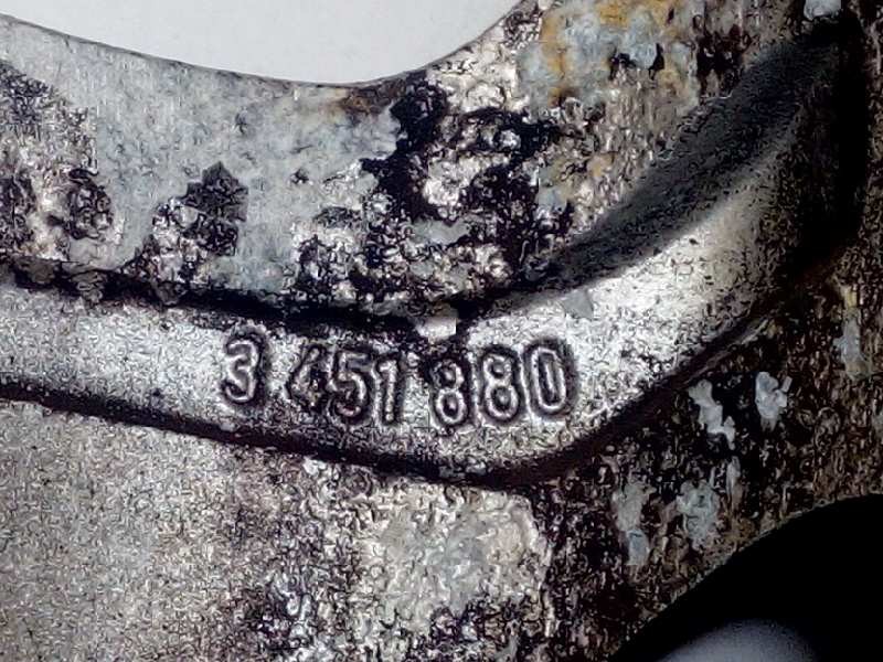 Recambio de llanta para bmw x3 (e83) xdrive 20d referencia OEM IAM 3451880  36103451880