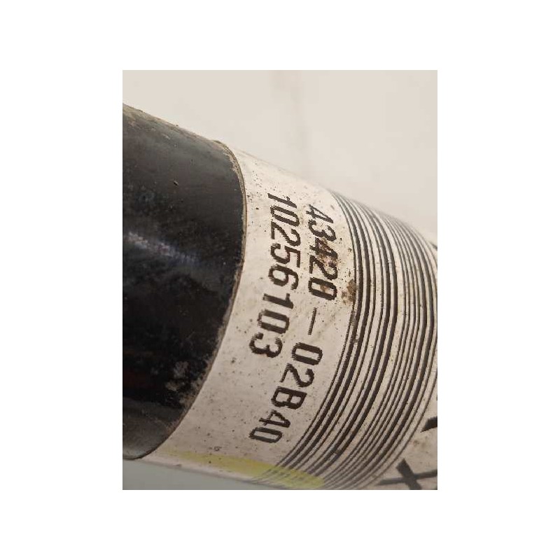 Recambio de transmision delantera izquierda para toyota auris active referencia OEM IAM 4342002B40  