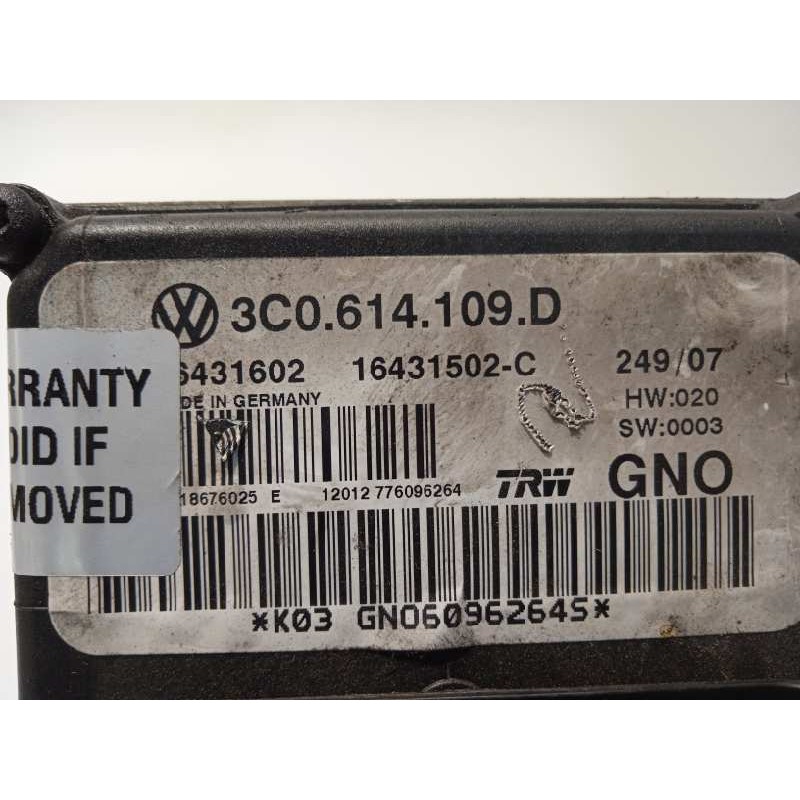 Recambio de abs para volkswagen passat variant (3c5) advance referencia OEM IAM 3C0614109D 16431502C 16431602