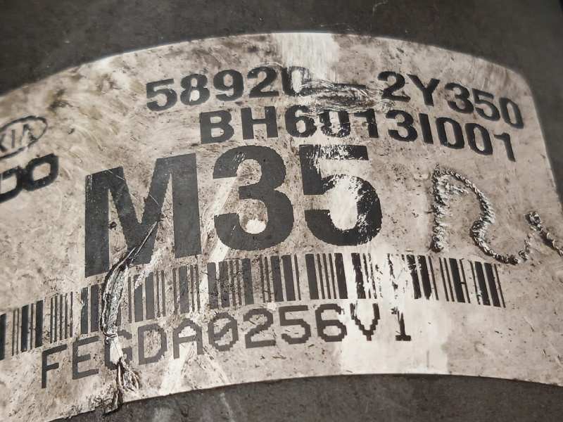 Recambio de abs para hyundai ix35 style awd referencia OEM IAM 589202Y350 BE6003B106 BH6013I001